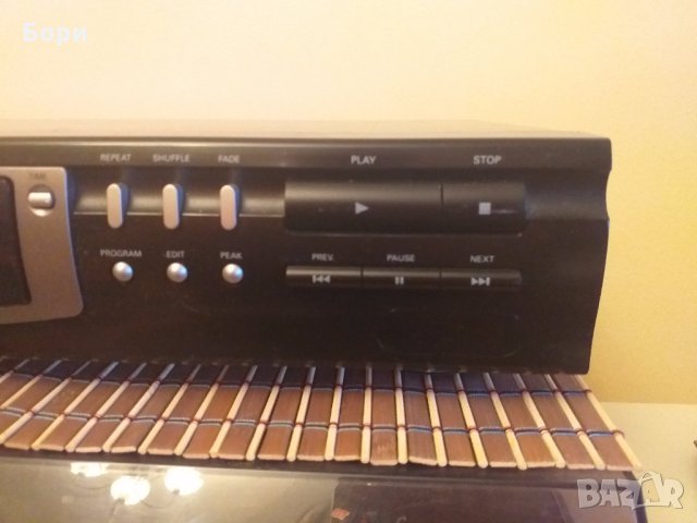 PHILIPS CD 713 Compact Disc Player, снимка 4 - Плейъри, домашно кино, прожектори - 27481111