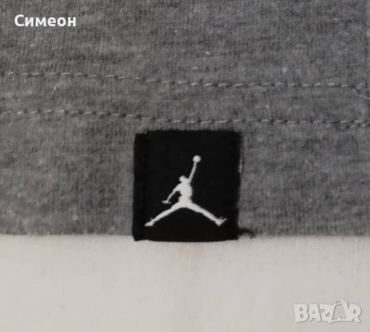 Jordan AIR Nike оригинална тениска ръст 116-122см Найк спорт фланелка, снимка 5 - Детски тениски и потници - 37304599