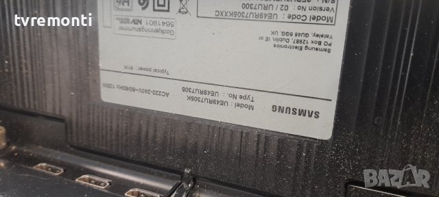 Power Supply BN44-00932G for SAMSUNG UE49RU7305K, снимка 6 - Части и Платки - 36907722