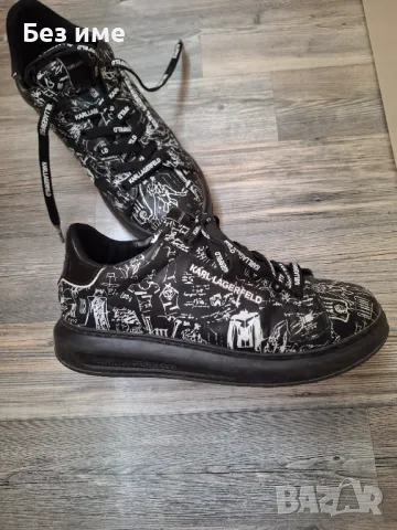 Продавам дамски маратонки Karl  Lagerfeld, снимка 3 - Маратонки - 49976950