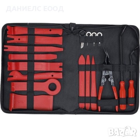 Комплект за Демонтаж на Интериор - 19 части, снимка 3 - Аксесоари и консумативи - 40697456