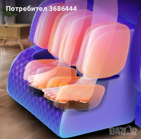 Многофункционален масажен стол, снимка 4 - Масажори - 43336374