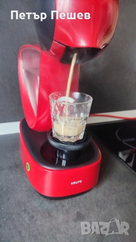 75лв. Krups Dolce Gusto Infinissima за капсули система Долче Густо , снимка 3 - Кафемашини - 52674071