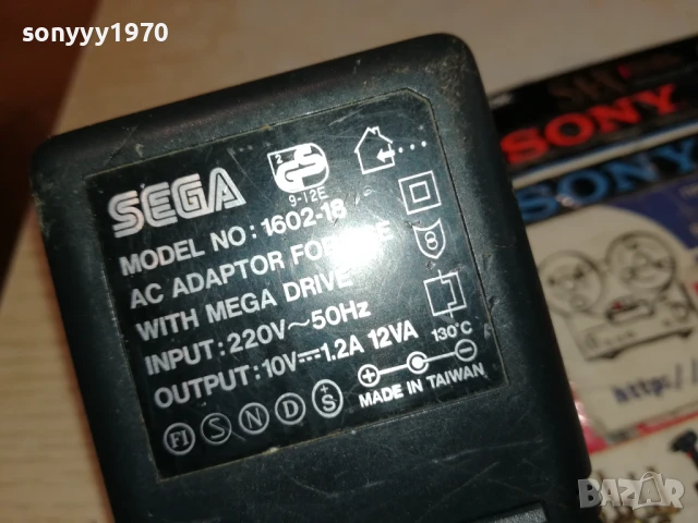 SEGA-ORIGINAL ADAPTER-ЗА SEGA GAME GEAR 3005250648, снимка 8 - Аксесоари - 50479150