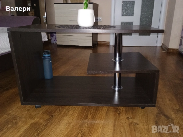 Холна маса с колела , снимка 2 - Маси - 53339617