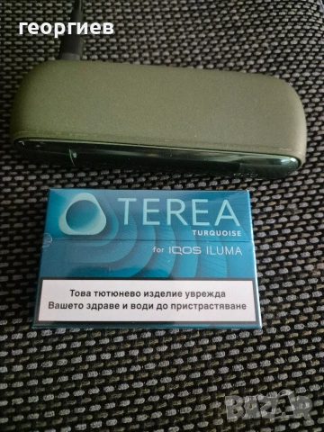IQOS станция за TEREA Iluma IQOS ILUMA 
