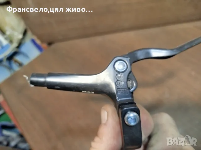 Ляво лостче спирачки за велосипед колело Shimano bl mt200, снимка 3 - Части за велосипеди - 49385970