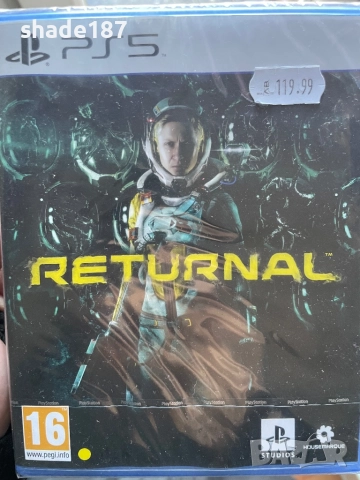 Returnal ps5 запечатана