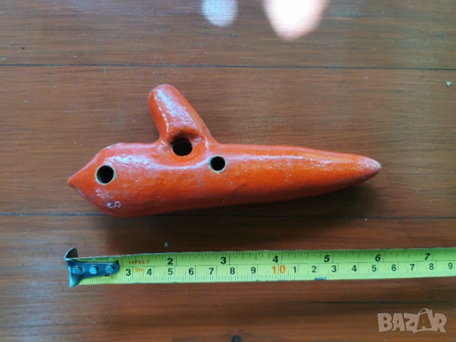 СТАРА ОКАРИНА, снимка 2 - Антикварни и старинни предмети - 51170856