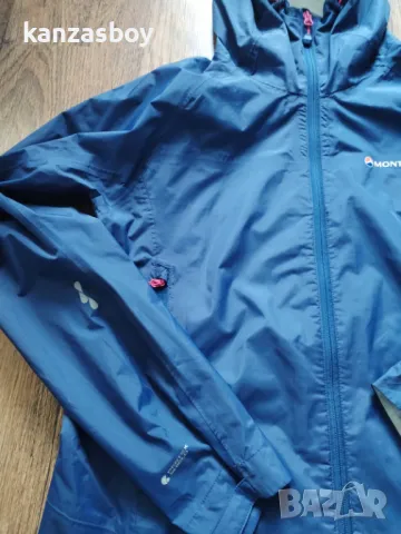 Montane Jacket - дамско яке-мембрана КАТО НОВО 42/ХЛ, снимка 3 - Якета - 49994564