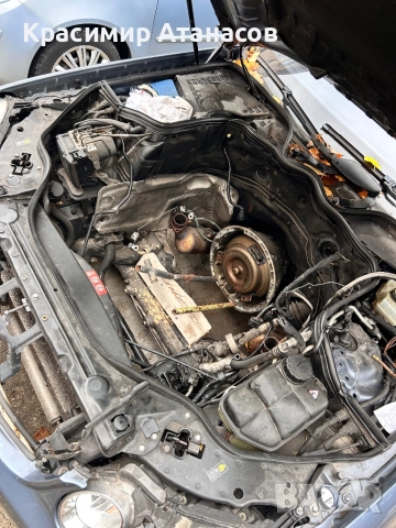 2114911101. Крайно гърне за дясно за Мерцедес Е-класа W211. Седан 3.5 бензин 272кс, снимка 12 - Части - 52654898