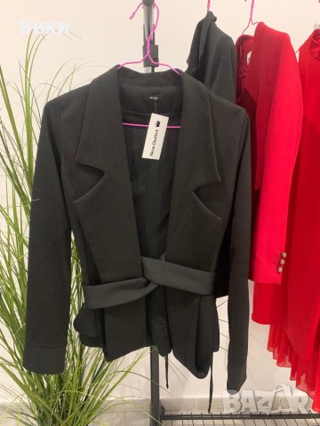 Черно сако , снимка 6 - Сака - 43501069