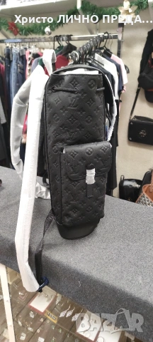 Ултра шикозна раница Louis Vuitton, снимка 5 - Раници - 53008698