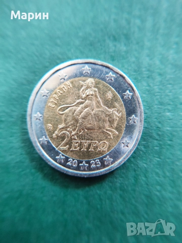 Нови гръцки Евро монети, снимка 7 - Нумизматика и бонистика - 51798362