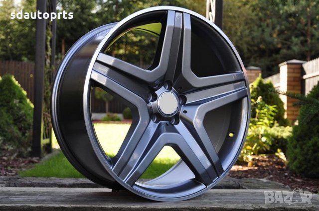 21" Джанти Мерцедес 5X130 MERCEDES Class G W460 W461 W463 W464, снимка 4 - Гуми и джанти - 27868271