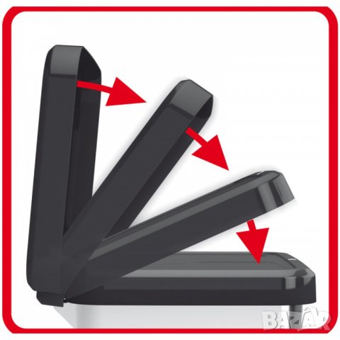 Rotho Paso Кош за Отпадъци , 40 л, снимка 6 - Други - 39959107