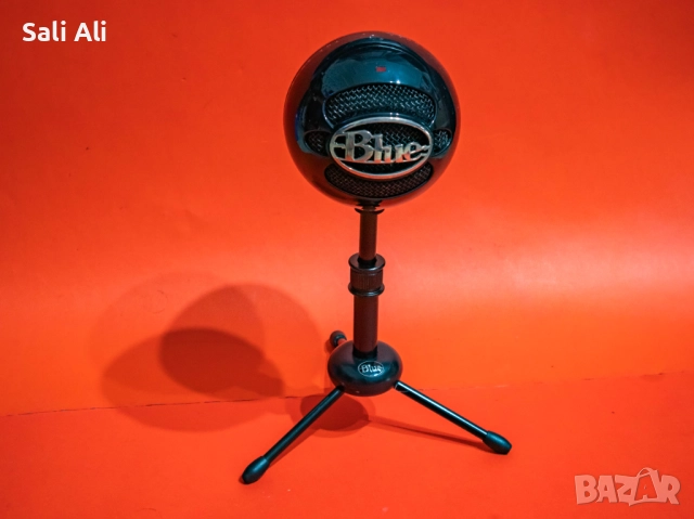 Blue Snowball Pro кондензаторен USB микрофон стрийминг подкаст гейминг, снимка 3 - Друга електроника - 51795927