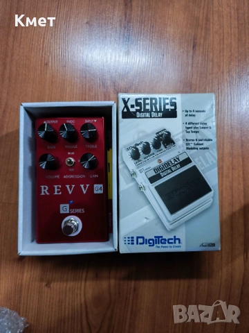 REVV G4 Distortion дисторжън червения канал на REVV Generator 120, снимка 5 - Китари - 53314313