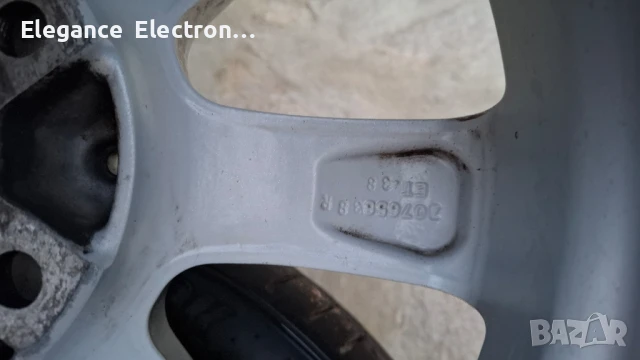 Продавам 4бр. алуминиеви джанти Ronal 16" 5x112 с гуми Hankook, снимка 17 - Гуми и джанти - 50608243
