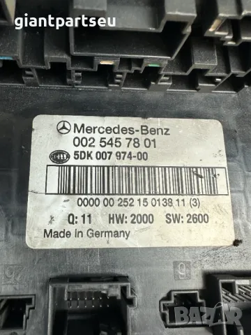 SAM Модул за Мерцедес Mercedes-benz W203 0025457801, снимка 2 - Части - 49246802
