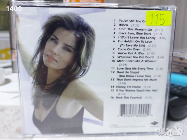 Shania Twain – Come On Over (International Version Album Review On CD), снимка 2 - CD дискове - 39467987