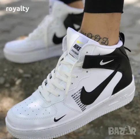 Nike Air Force TM Sneakers дамски маратонки , снимка 2 - Маратонки - 49891717