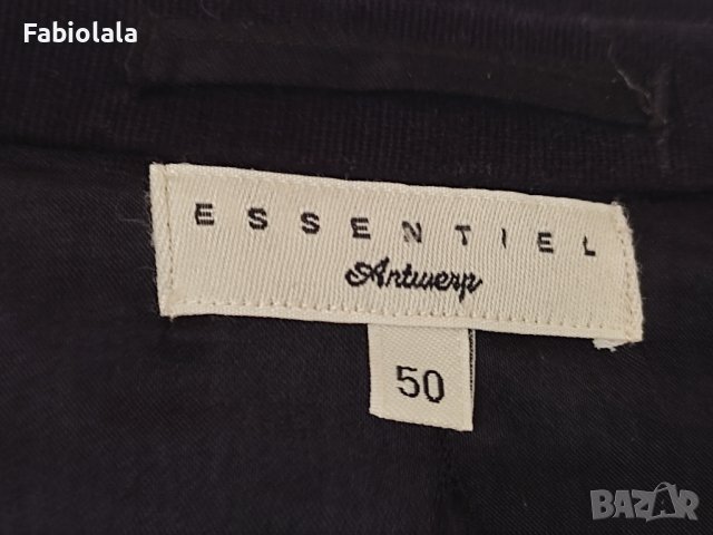 Essentiel Antwerp colbert EU50, снимка 2 - Якета - 42947083