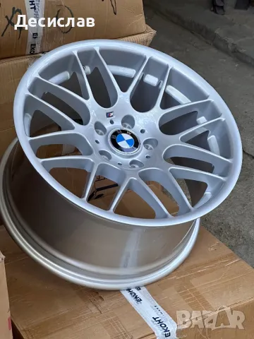 Джанти CSL 18 “ цола 5х120 за БМВ BMW 4х8j X Drive чисто нови, снимка 2 - Гуми и джанти - 47678340