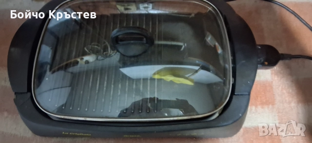 Електрически грил и скара, снимка 3 - Скари - 52923113