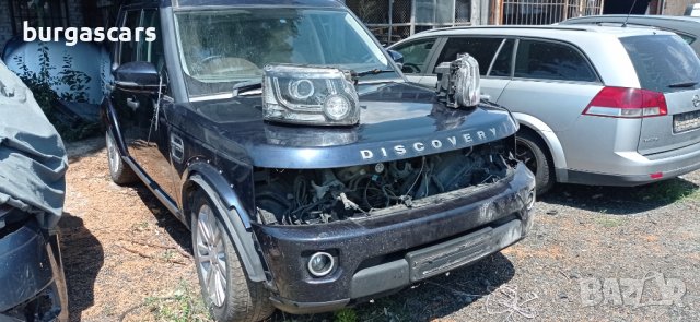 Land Rover Discovery IV 3.0TD-245к.с. 2016г ZF 8HP70 на части, снимка 4 - Автомобили и джипове - 37607307