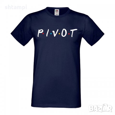 Мъжка тениска Pivot, снимка 2 - Тениски - 33028617