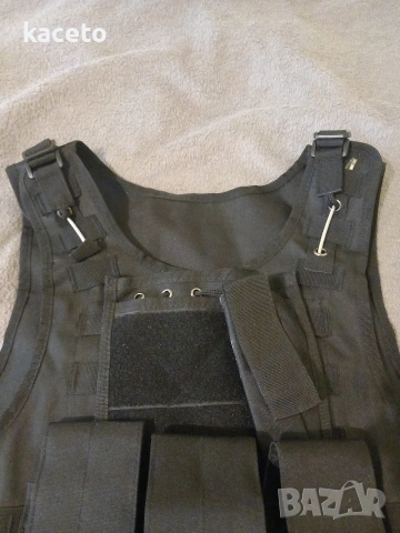 Тактическа Жилетка AIRSOFT, снимка 5 - Екипировка - 53305771