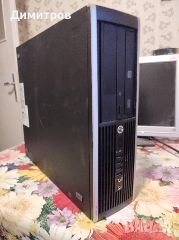 Ретро офис компютър, снимка 4 - Геймърски - 53039335