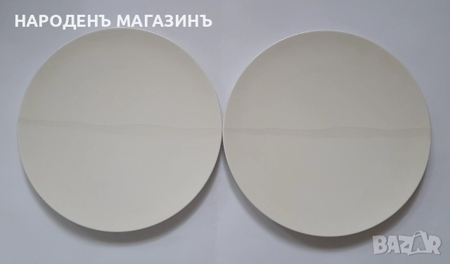 VILLEROY & BOCH - порцелан плато поднос големи две еднакви сервиз , снимка 3 - Други ценни предмети - 51982007