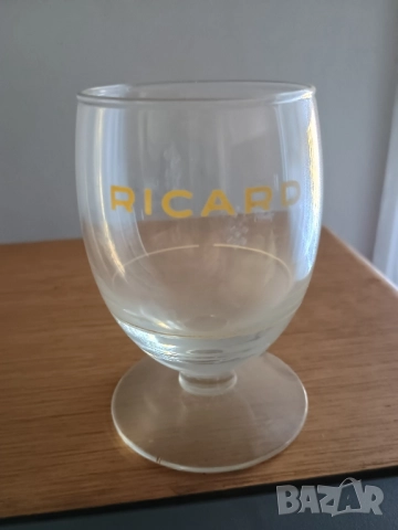 Оригинални чаши за коняк Ricard, снимка 2 - Чаши - 52417221