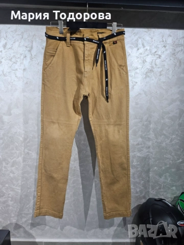 💥Мъжки мото панталон Riding Culture Chino, размер W31 L32 / М цена: 62€