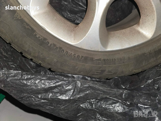 Джанти 16-ки+ гуми за Алфа Ромео 159 или друг автомобил, снимка 5 - Гуми и джанти - 53011016