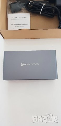 13-в-1 USB-C Docking Station CMSTEDCD SW522 – Професионален Хъб с HDMI 4K@120Hz, DisplayPort, снимка 3 - Кабели и адаптери - 50575843