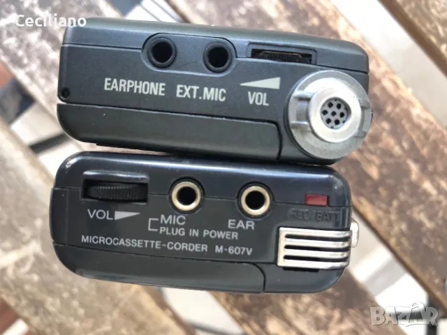 Диктофони Sony и Aiwa-Колекция-за профилактика!, снимка 5 - Други - 50366434