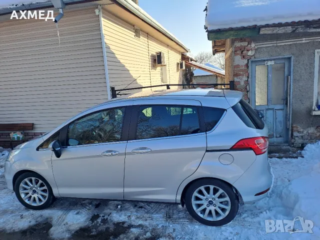 Ford B-Max - 2015г-ITALIA-газ.  BRC-верижен мотор-като нов, снимка 1 - Автомобили и джипове - 49265784