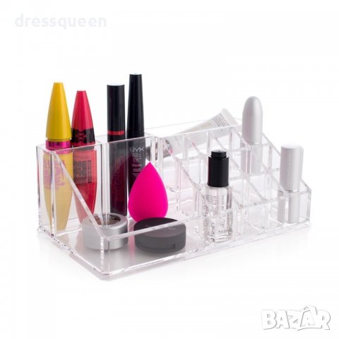 1758 Настолен органайзер за червила и лакове с 16 отделения, снимка 8 - Други - 37470537