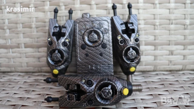 Сигнализатори Nash R3 3+1 къстъм, снимка 4 - Такъми - 51014832