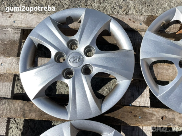 15 цола Тасове за Hyundai I30 Хюндай И30 Оригинал 52960-2R000, снимка 4 - Аксесоари и консумативи - 51868730