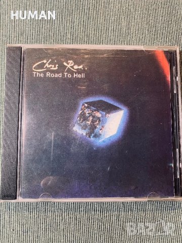Gary Moore - Chris Rea, снимка 10 - CD дискове - 43597519