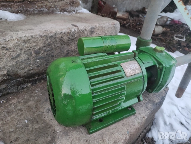 Водна помпа Вида (Елпром Троян) – 0.55 kW ​, снимка 3 - Други инструменти - 53075863