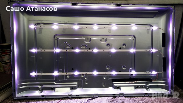 CROWN 43770FWS със счупена матрица ,17IPS62 ,17MB211S ,VES430UNDH-2D-N41 ,PT430CT02-1-C-5 ,17WFM07, снимка 14 - Части и Платки - 32714492