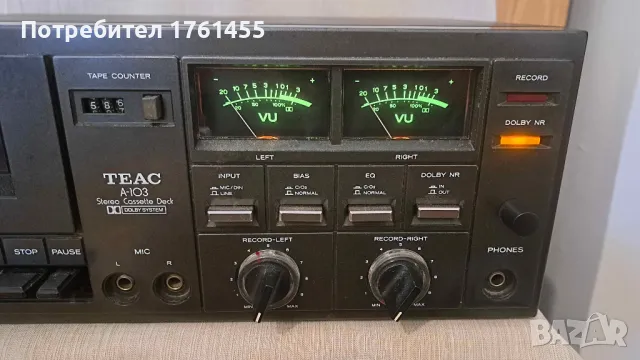 Класически клавишен дек TEAC A-103, снимка 9 - Декове - 48846944