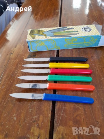 Стар нож,домакински ножчета Rostfrei, снимка 2 - Други ценни предмети - 35350377