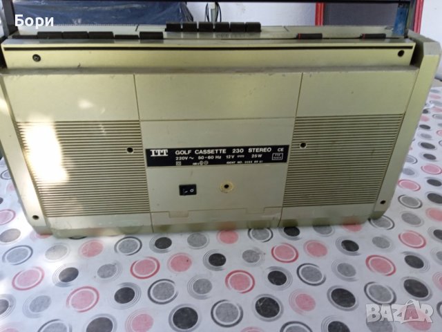 ITT GOLF 230, снимка 8 - Радиокасетофони, транзистори - 38089683