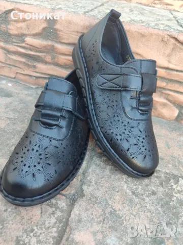 Дамски обувки с ЛЕПКА 36-42 номер, снимка 3 - Дамски ежедневни обувки - 49496119